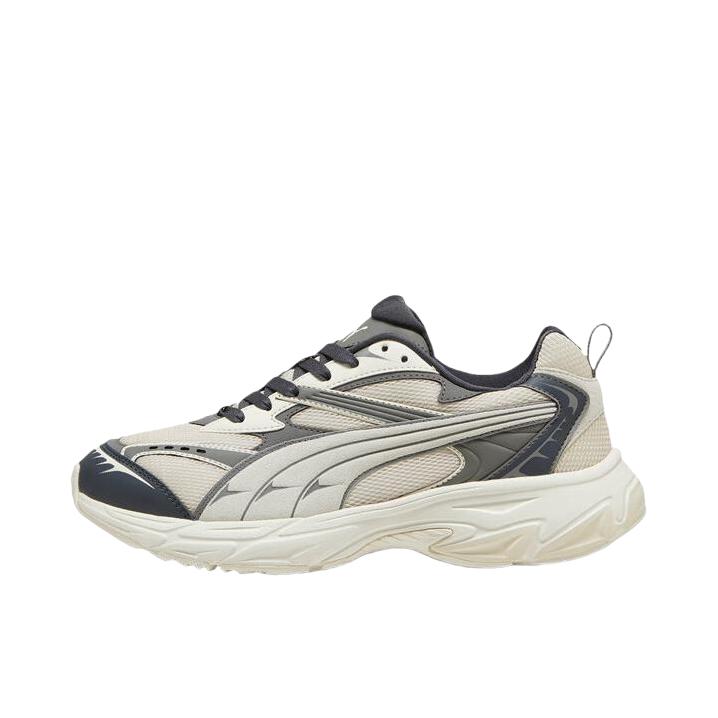 推荐商品：Puma/彪马 Morphic 运动休闲鞋 防滑耐磨轻便网面透气舒适百搭复古圆头 雪白色/白色