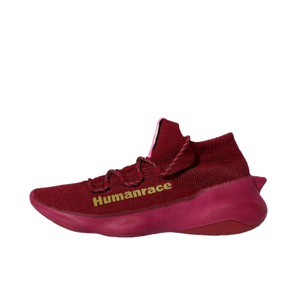 推荐商品：adidas Originals Humanrace Sichona 耐磨 支撑 包裹性 织物 篮球鞋 Pharrell Williams联名/酒红色