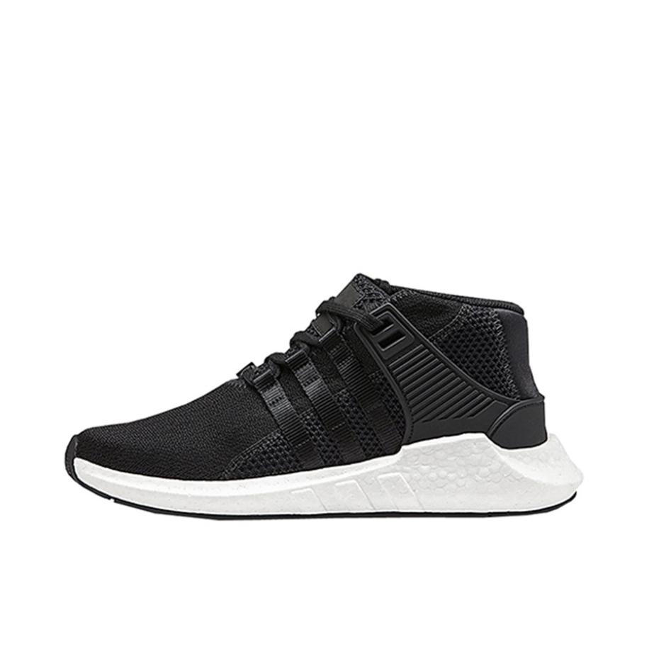 推荐商品：adidas EQT Boost Support 93/17 噪音 缓震 防滑耐磨 舒适轻便 网布透气 日常 运动休闲鞋 Mid mastermind Black MMJ Mastermind联名/黑色