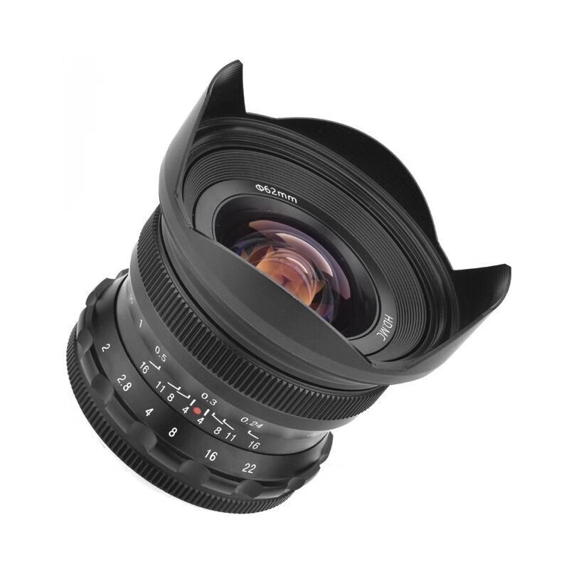 推荐商品：契卡 12mm F2.0 超广角标准定焦镜头 抗畸变 低色散