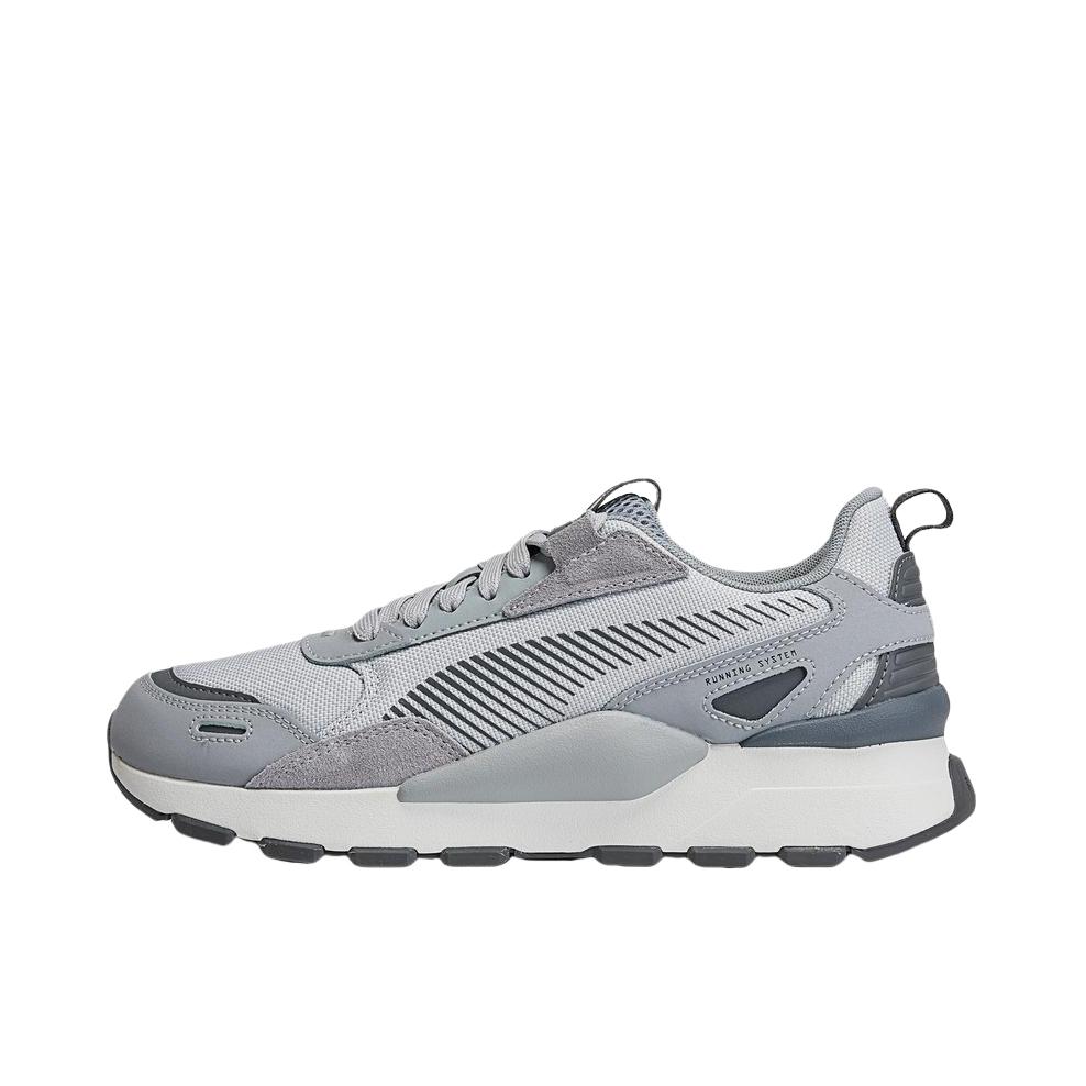 推荐商品：Puma/彪马 RS 3.0 Synth Pop 复古百搭 舒适缓震 防滑耐磨 网面透气 运动休闲鞋 灰色