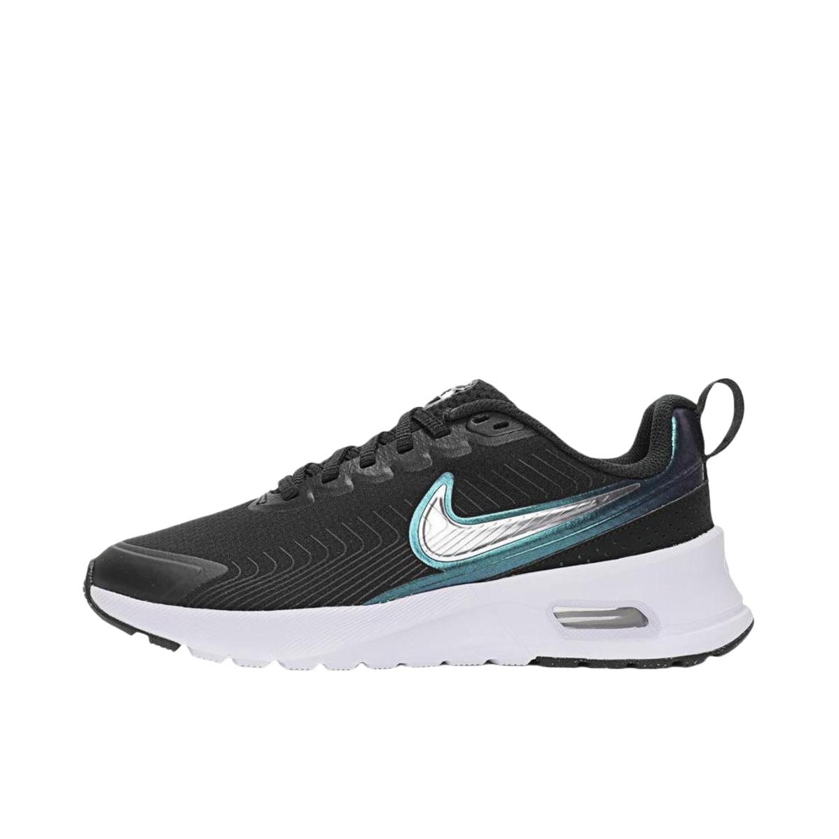 推荐商品：Nike Air Max Nuaxis 跑鞋 网面透气防滑耐磨舒适轻便系带缓震回弹百搭支撑抓地 女款/黑色