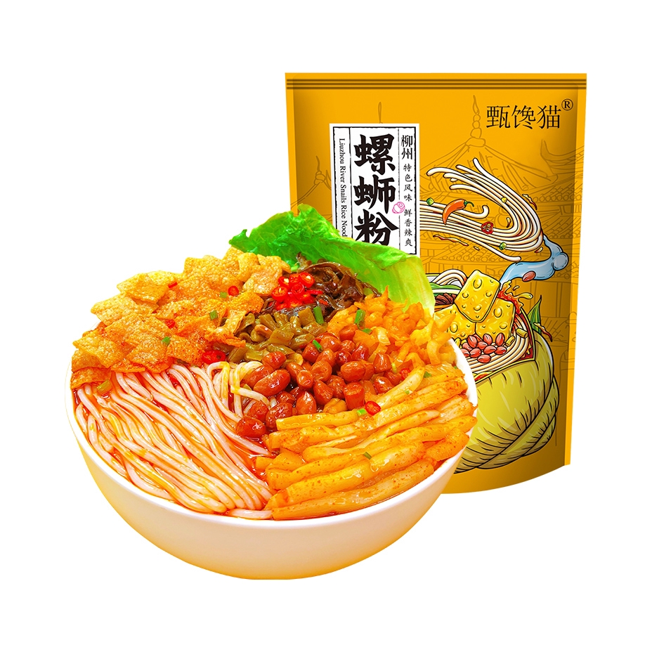 推荐商品：甄馋猫 螺蛳粉 袋装
