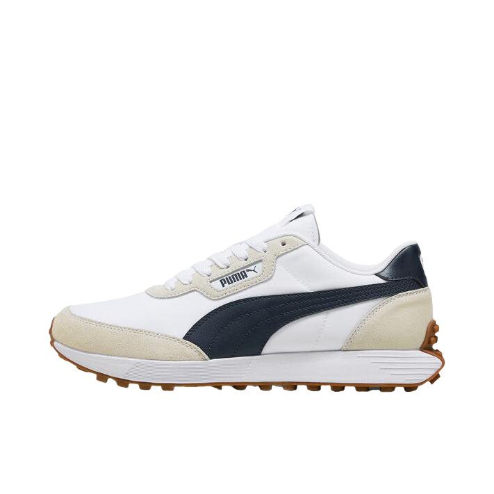 推荐商品：Puma/彪马 Runtamed Lugged 运动休闲鞋 复古百搭抓地舒适缓震防滑耐磨 灰白色/海军蓝