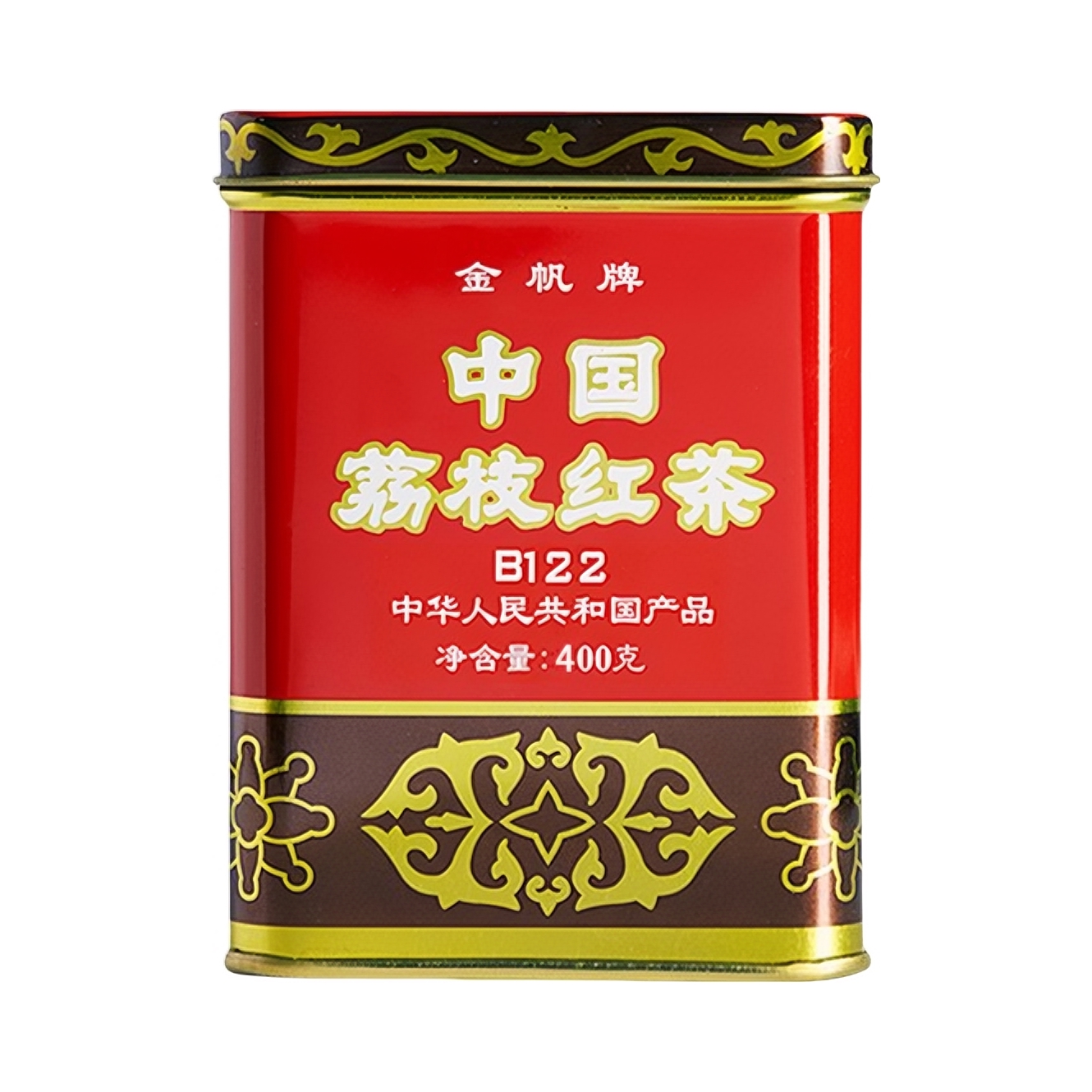 推荐商品：金帆 荔枝红茶 罐装