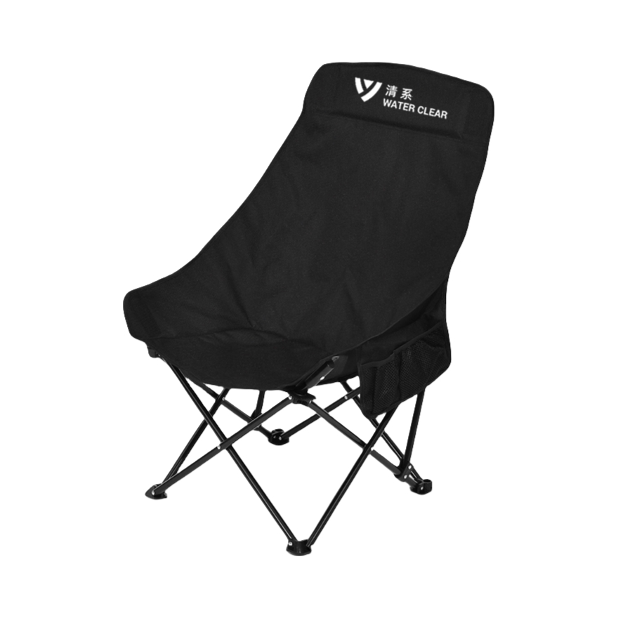 推荐商品：清系 高背 露营 钓鱼 轻便款 便携式 三档调节 野餐 沙滩 户外椅子凳子 QX-YLY-PDH-1