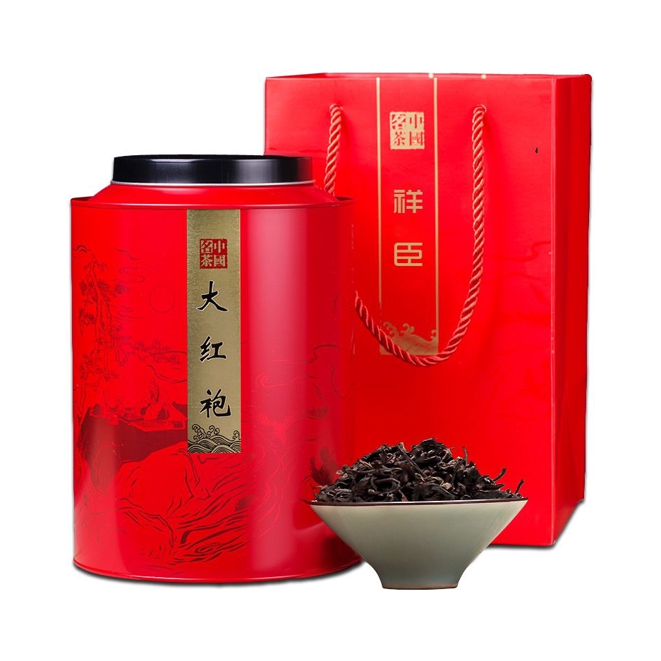 推荐商品：祥臣 大红袍 罐装
