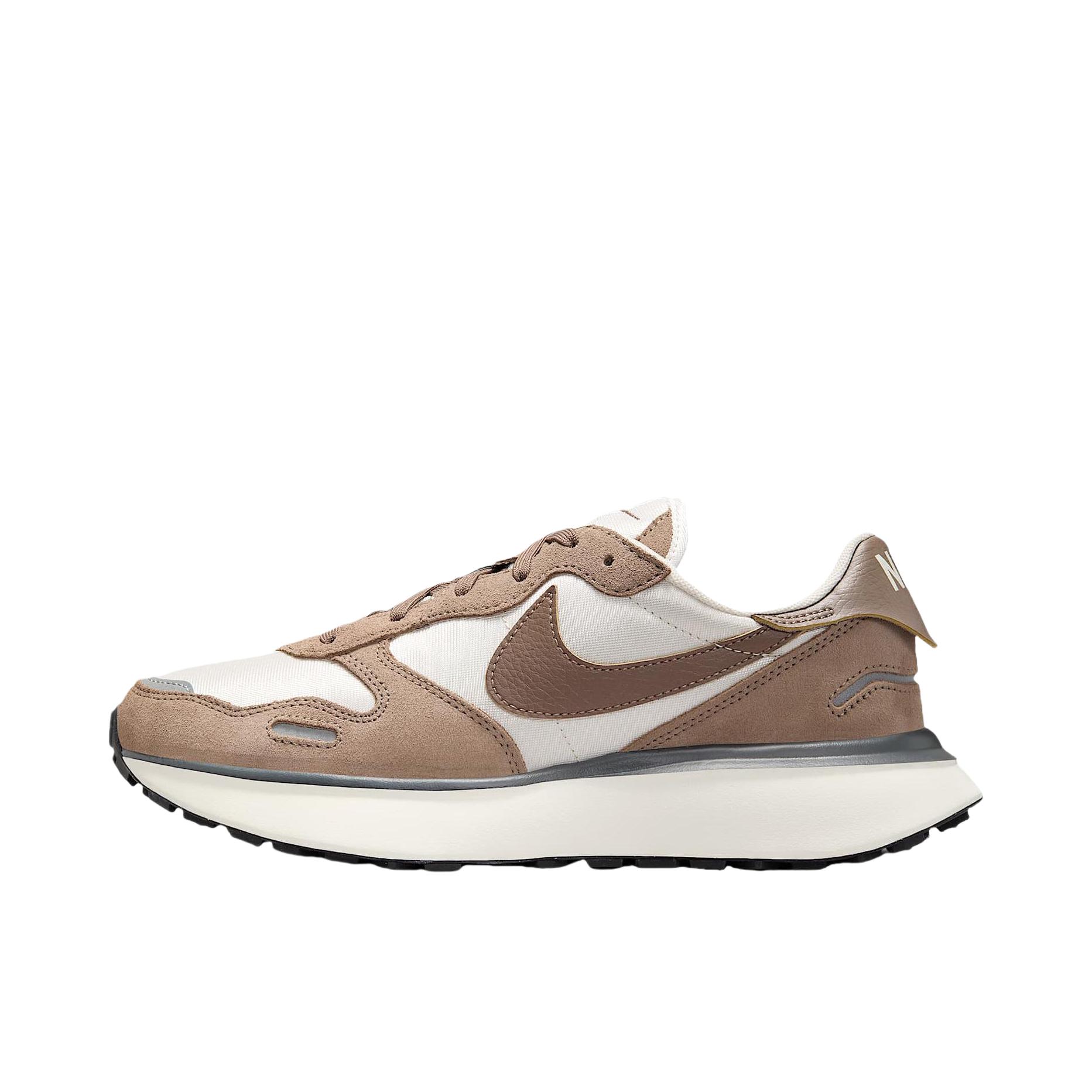 推荐商品：Nike Phoenix Waffle 运动休闲鞋 舒适缓震防滑耐磨轻便透气复古百搭圆头 浅棕色
