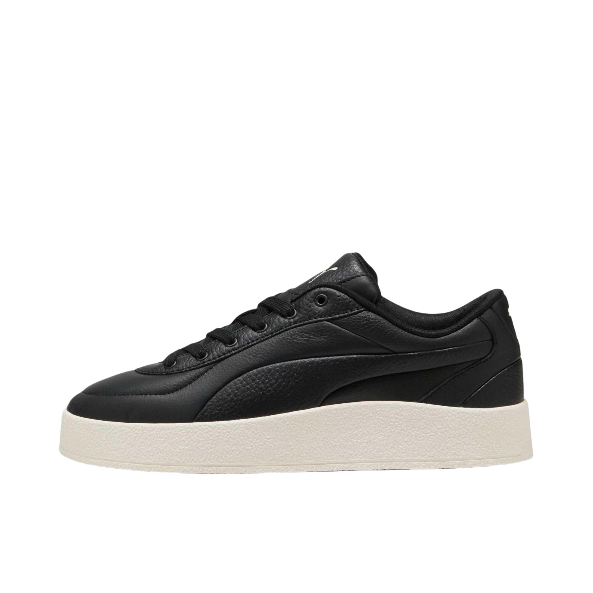 推荐商品：Puma/彪马 CA Luxe 运动休闲鞋 简约复古舒适百搭防滑耐磨增高 黑色