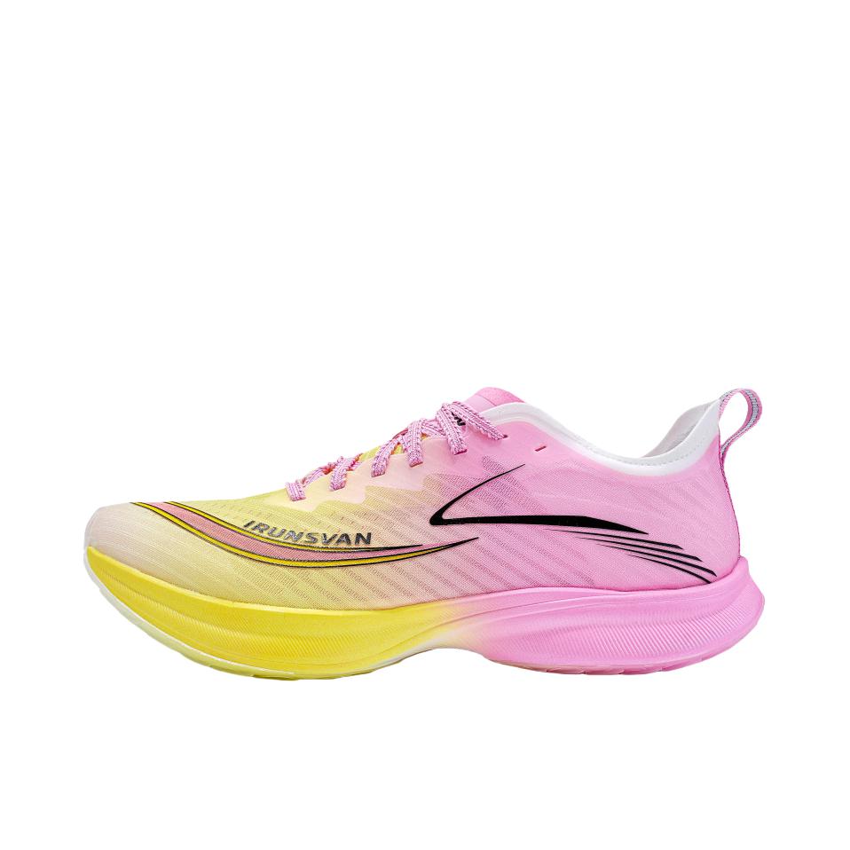 推荐商品：艾跑者 飞电2.0 训练 减震透气 全掌碳板 跑鞋 游戏玩家/紫金