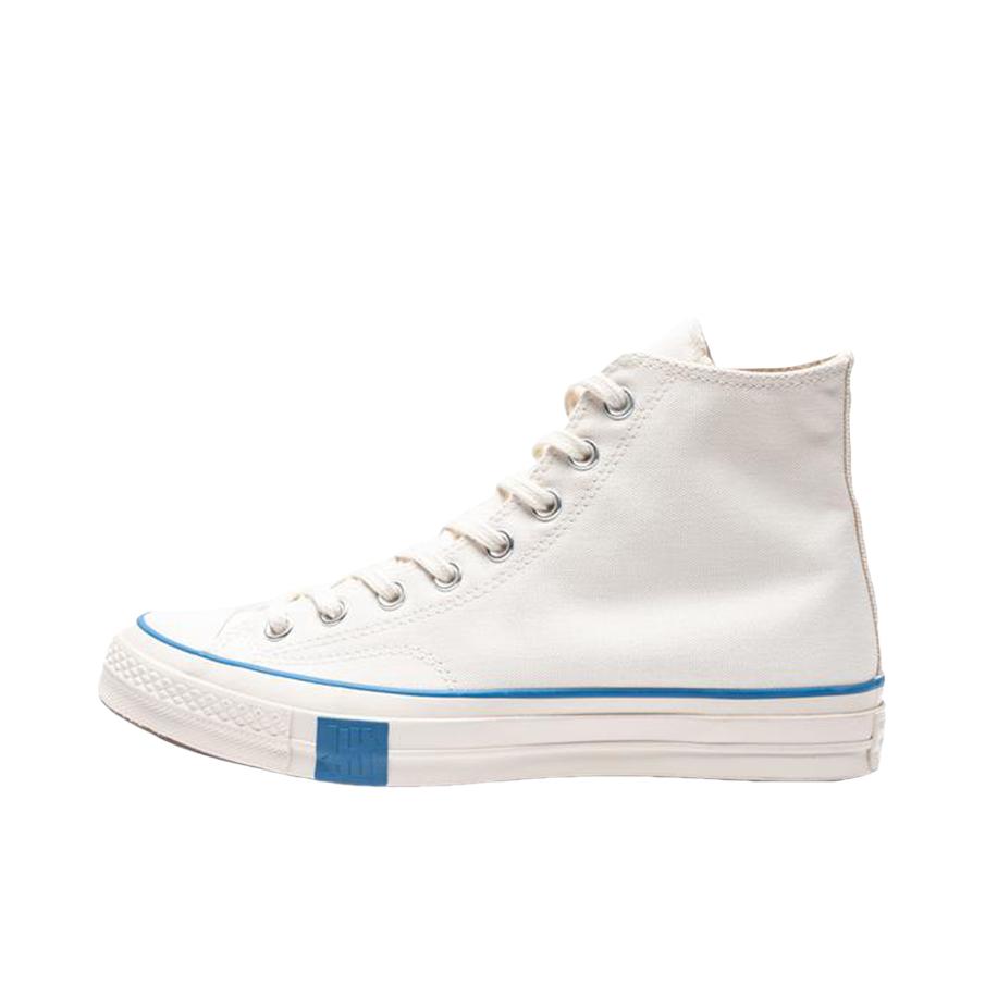 推荐商品：Converse/匡威 1970s 帆布鞋 圆头防滑经典复古轻便时尚拼接百搭 UNDEFEATED联名/白色/蓝色