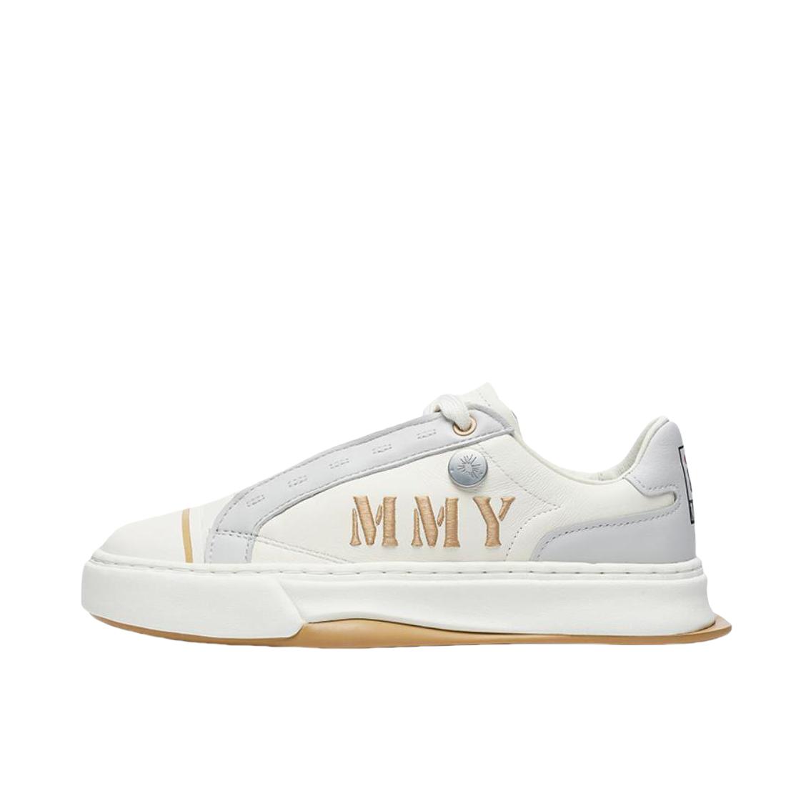 推荐商品：FILA/斐乐 x MIHARA YASUHIRO FM-4 防滑耐磨 舒适轻便 运动休闲鞋 Mihara Yasuhiro联名/女款/香草冰/南极灰