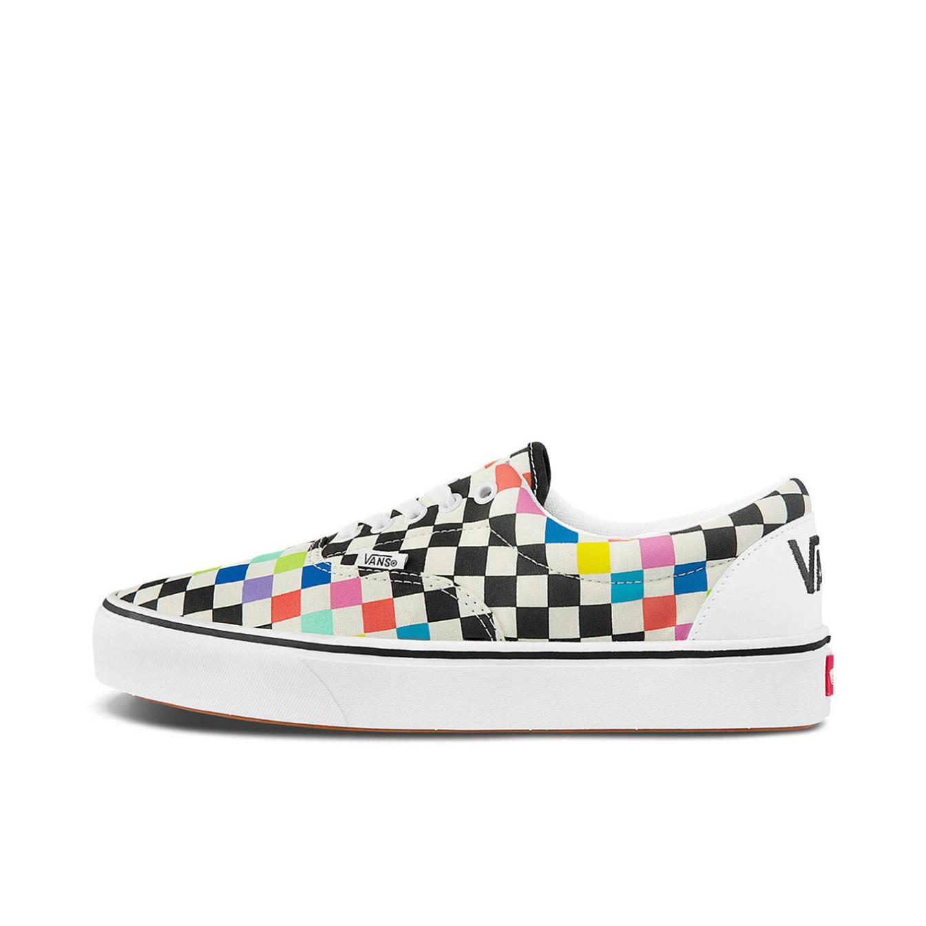 推荐商品：Vans/范斯 Era Lx Comfycusra 轻便 复古 帆布鞋 Moma联名/彩色棋盘格