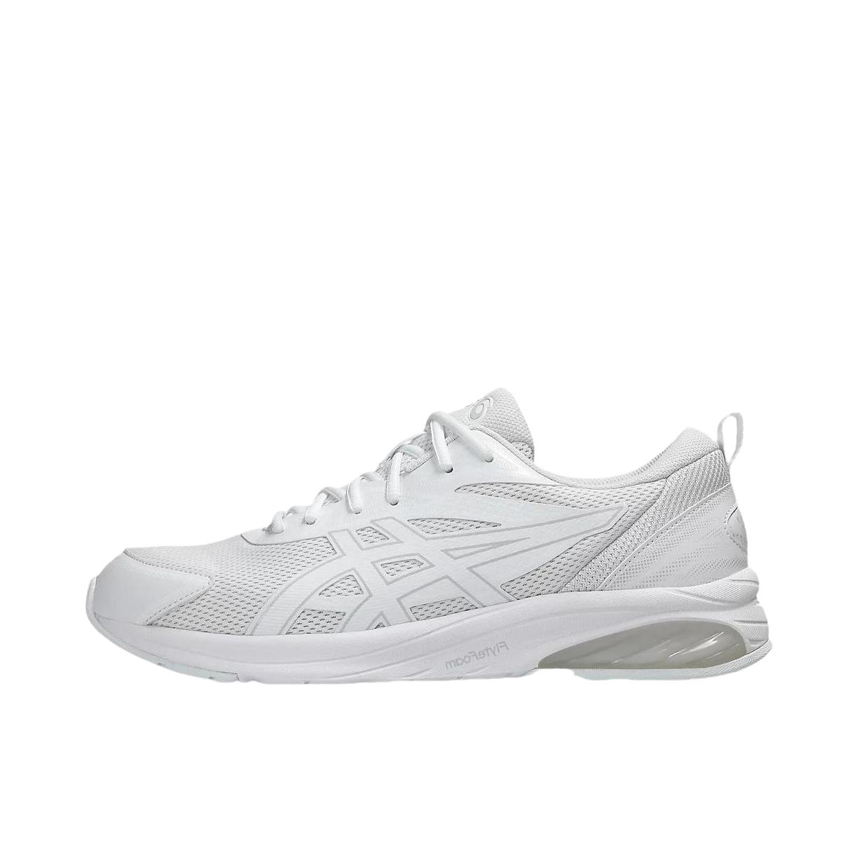 推荐商品：Asics/亚瑟士 Gel-Quantum KEI 合成革 复古 缓震 运动休闲鞋 白色
