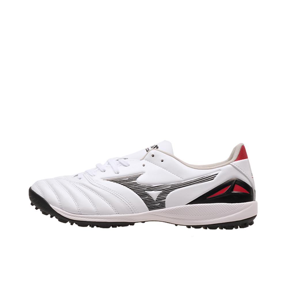 推荐商品：Mizuno/美津浓 MORELIA NEO 4 Pro AG 次顶级 胶质短钉 轻便 足球鞋 纯白色/黑色 