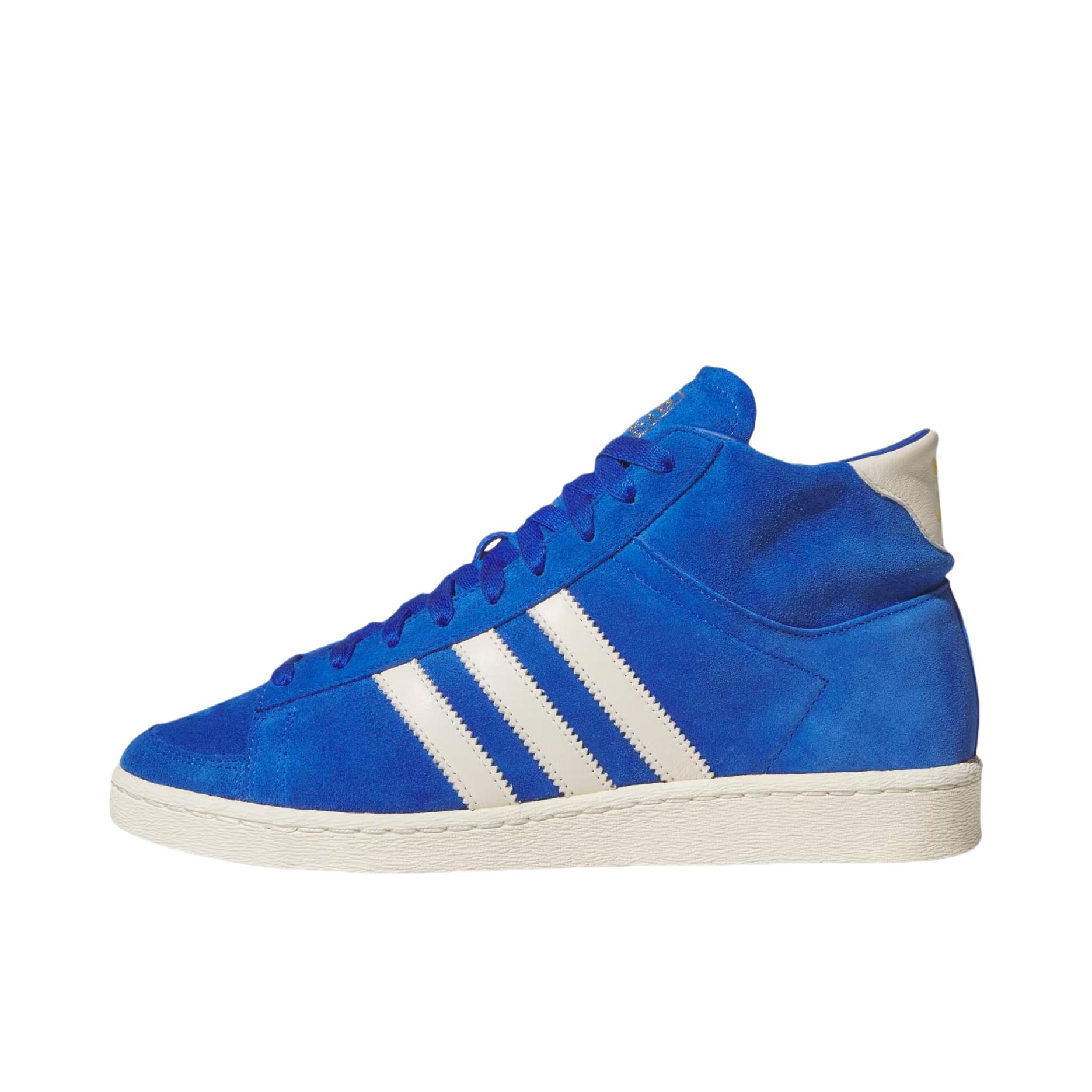 推荐商品：adidas Originals  Jabbar  防滑耐磨 舒适 复古百搭 时尚 运动休闲鞋 皇家蓝/汉玉白