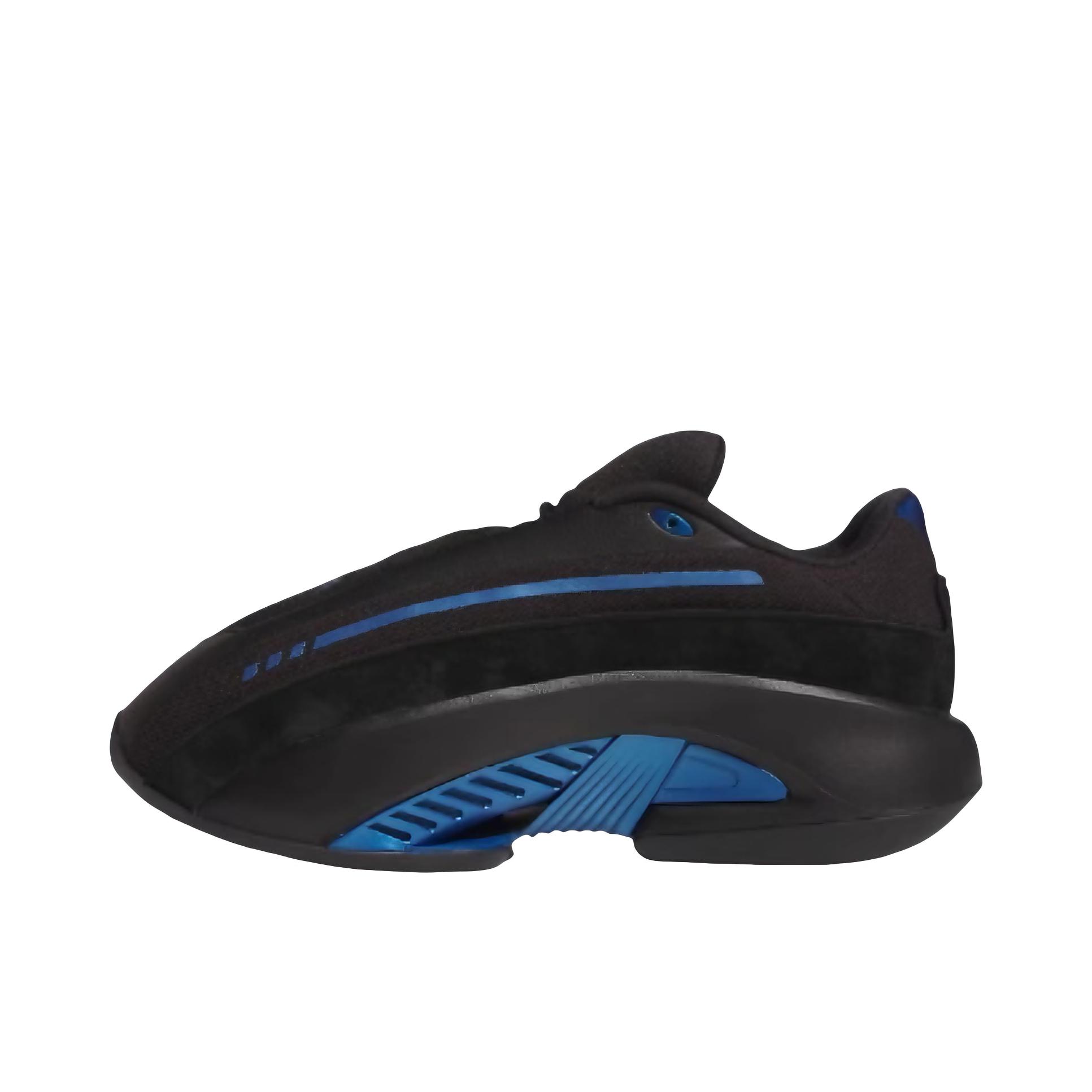 推荐商品：adidas Originals IIINFINITY 低帮 系带 防滑耐磨 复古百搭 运动休闲鞋 黑色/海际蓝/碳黑色