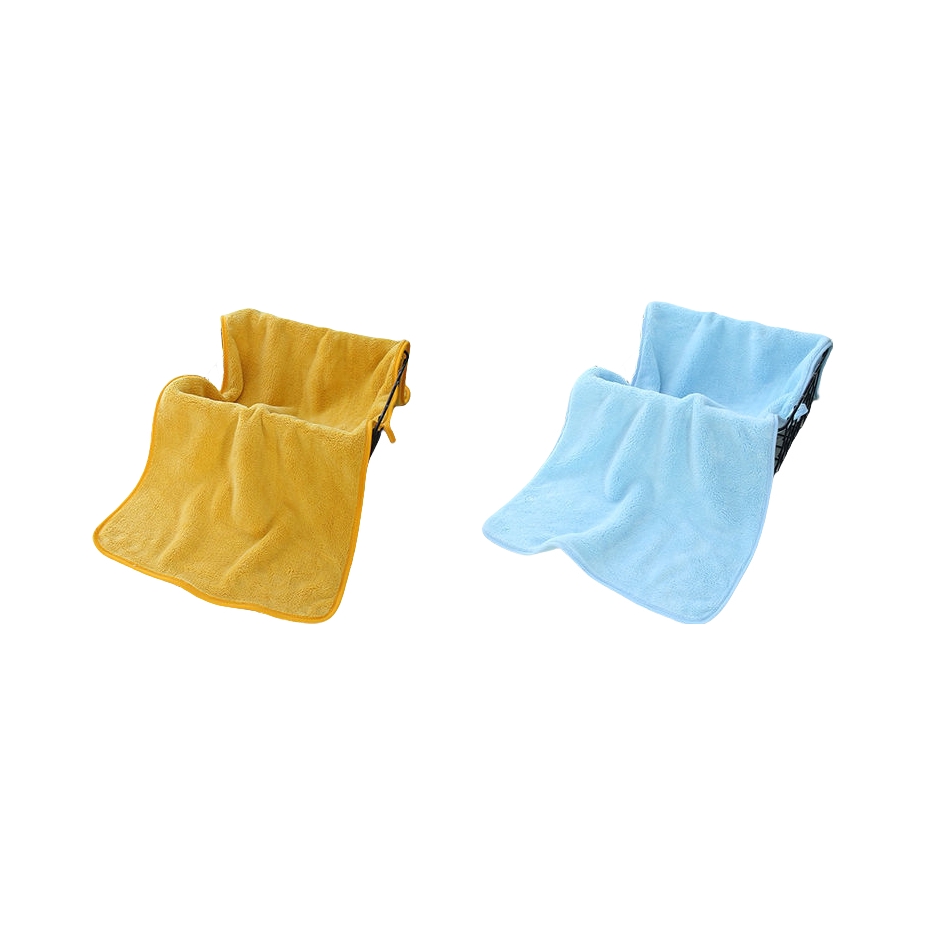 推荐商品：雅曼琪 2条组合装 珊瑚绒柔软吸水速干毛巾