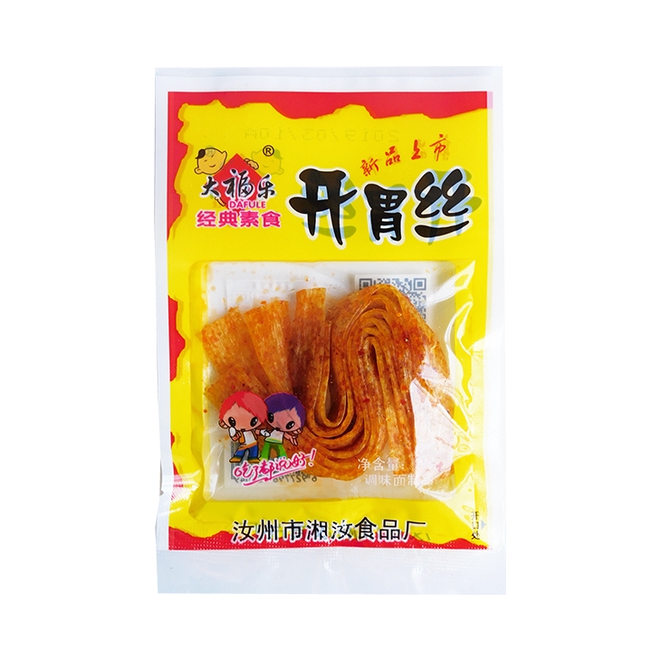 推荐商品：大福乐 开胃丝 袋装