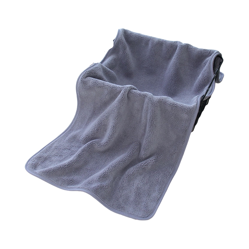 推荐商品：雅曼琪 35x75cm 单条 珊瑚绒柔软吸水速干毛巾