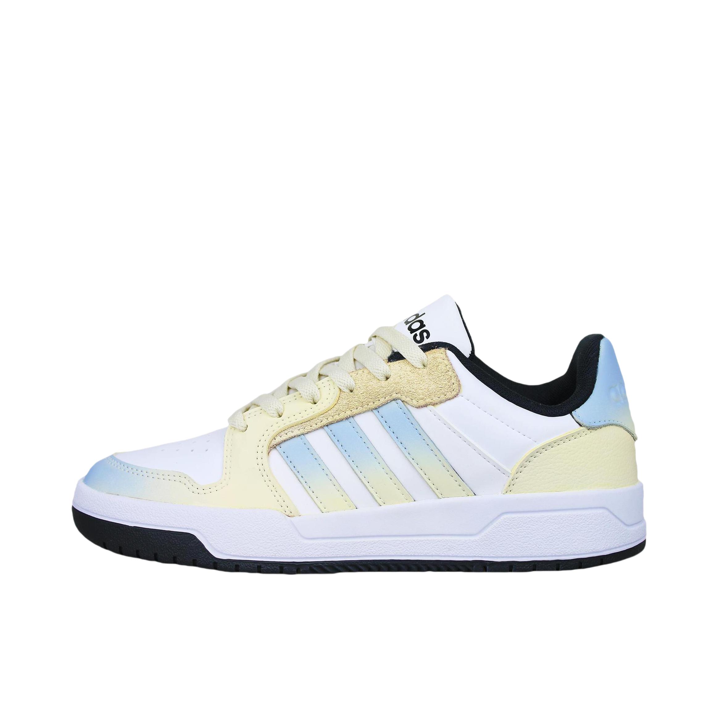 推荐商品：【定制球鞋】adidas neo Entrap 低帮 圆头 系带 防滑耐磨 百搭复古 简约时尚 板鞋 迷情海岸