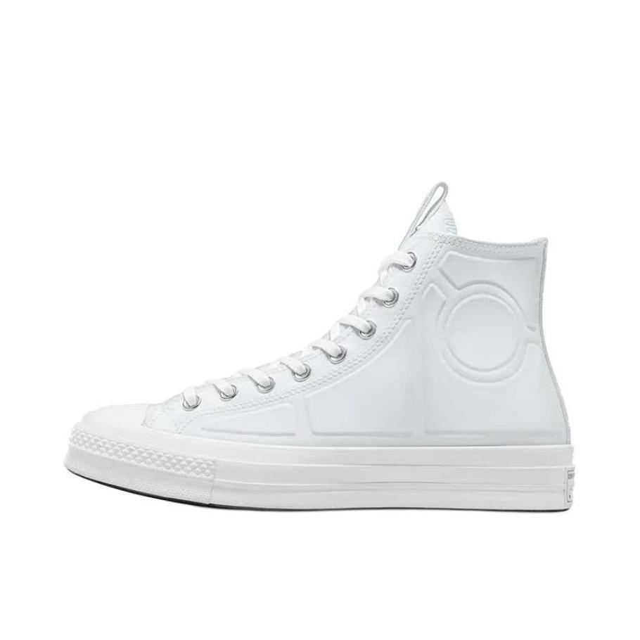 推荐商品：Converse/匡威 Chuck 70 帆布鞋 防滑耐磨薄底轻便透气舒适百搭复古时尚贴合圆头流光风 纯白色