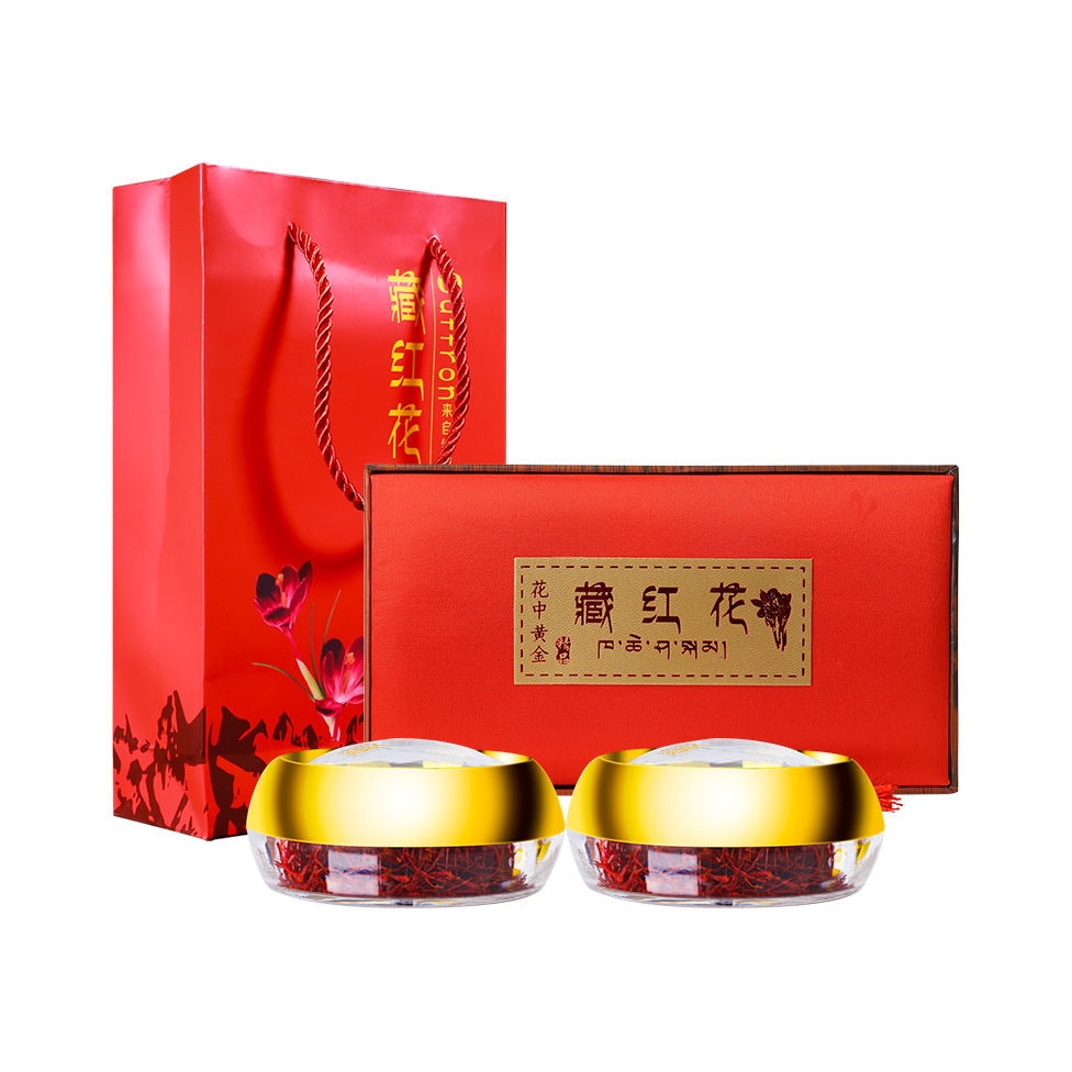 推荐商品：廿一轩 西藏藏红花 礼盒装 气色正无黄根养出好气色