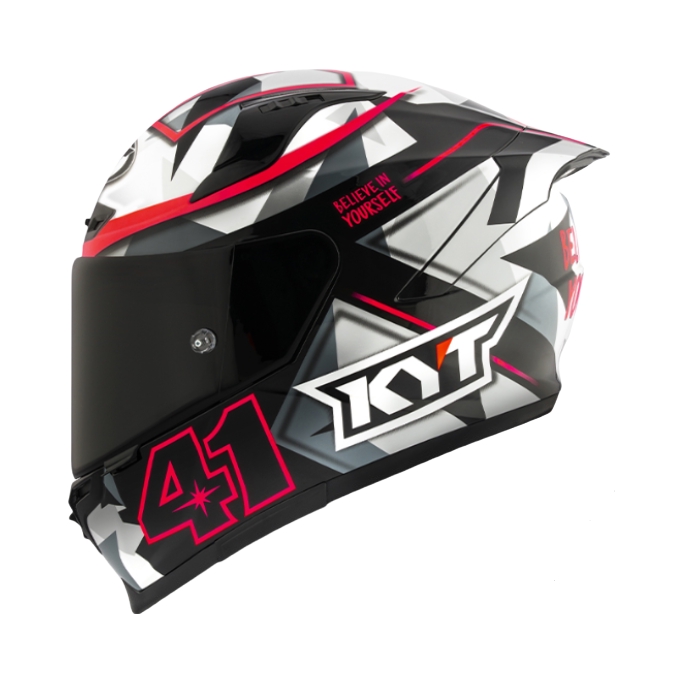 推荐商品：KYT ST系列 全盔 单镜片 3C认证 四季通用 摩托车头盔