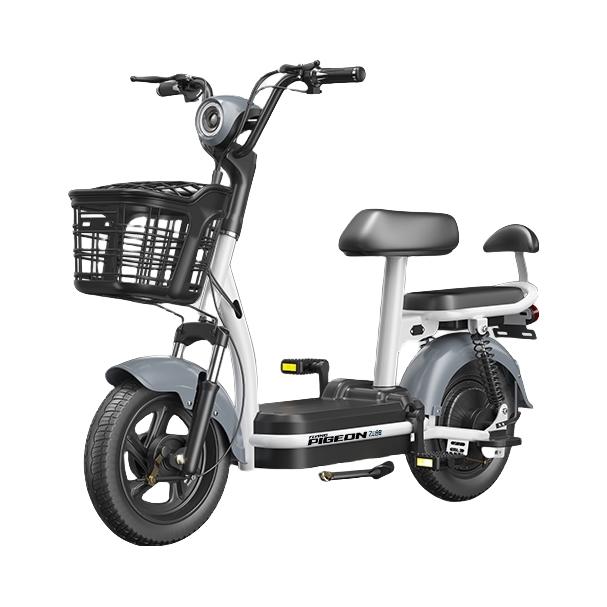 推荐商品:Figeon/飞鸽 TDT2206Z 新国标 长续航 日常通勤 减震 电动自行车