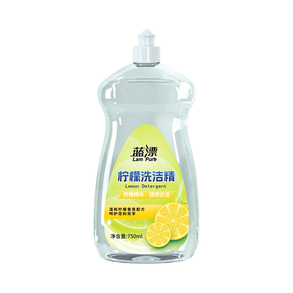 推荐商品：Lam Pure/蓝漂 温和洁净不伤手 柠檬 洗洁精 瓶装