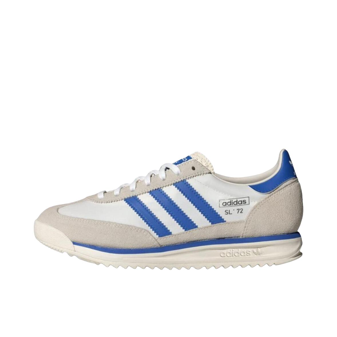 推荐商品：【马思纯同款】 adidas Originals SL 72 T头鞋 德训鞋 运动休闲鞋 轻便防滑耐磨透气舒适简约复古 米色/深蓝色 