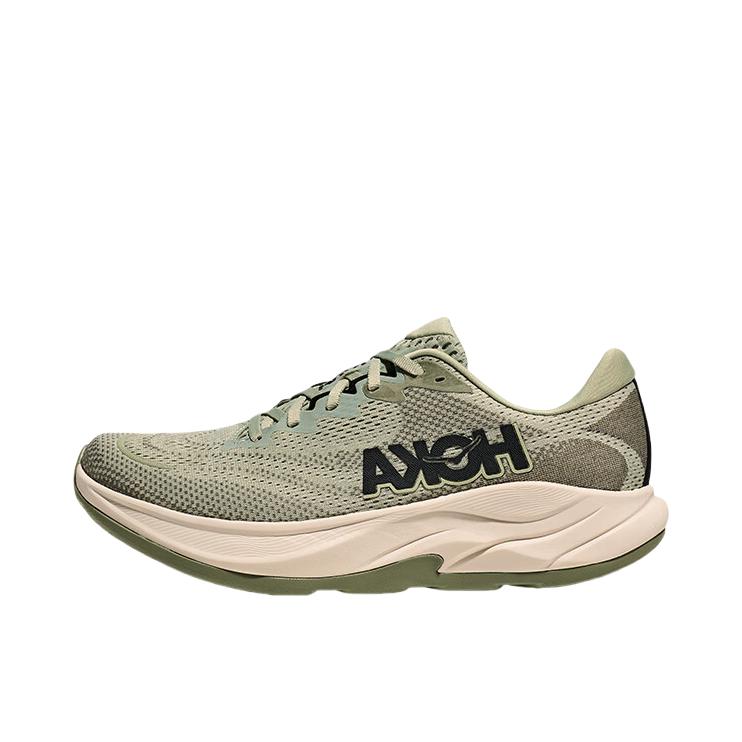推荐商品：HOKA ONE ONE Rincon 4 林康4 公路 减震透气 防滑耐磨 跑鞋 青苔绿/桉树色 