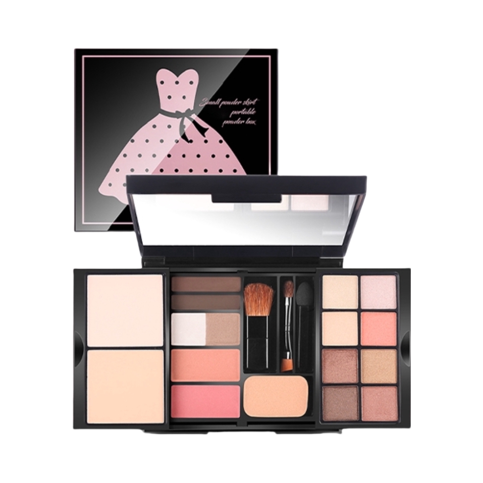 推荐商品：Larastyle 小粉裙便携彩妆盒 持妆 20.5g