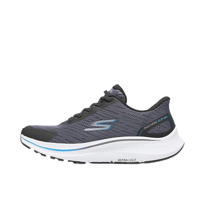 推荐商品：Skechers/斯凯奇 Go Run Consistent 2.0 轻便透气 缓震回弹 防滑耐磨 舒适百搭 跑鞋 木炭色/黑色 