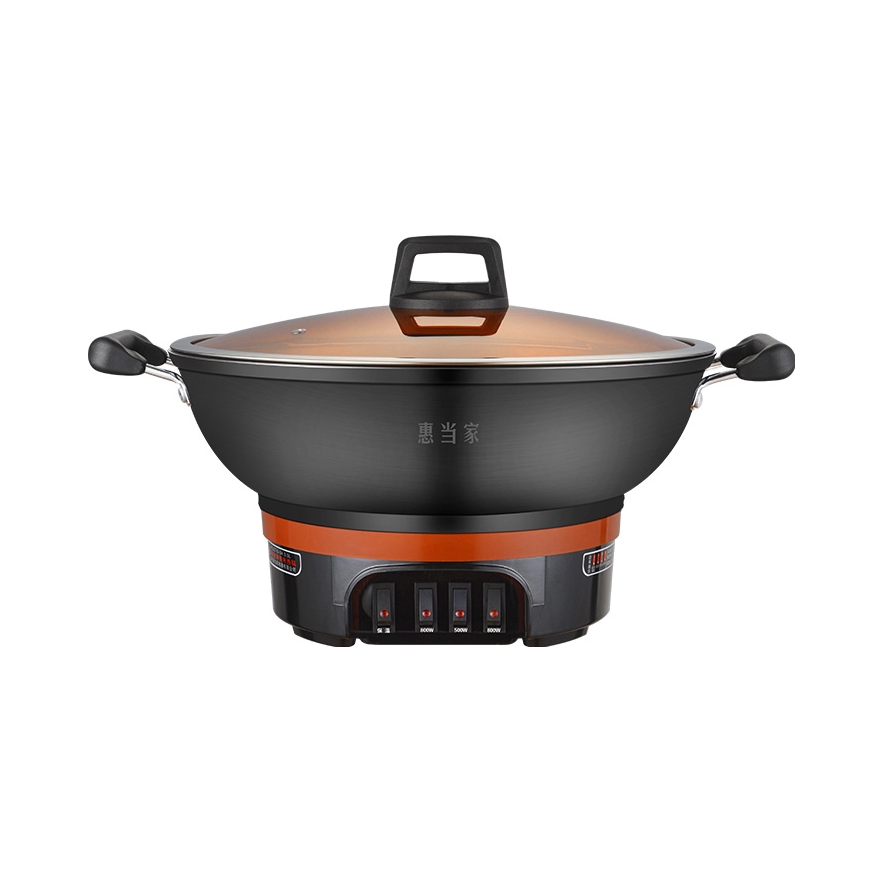 推荐商品：Hui Dang Jia/惠当家 5L 电火锅 大功率 无涂层 底盘加热 Z08-32
