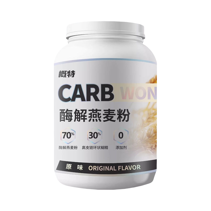 推荐商品：GAT/概特 酶解燕麦粉 运动健身增肌