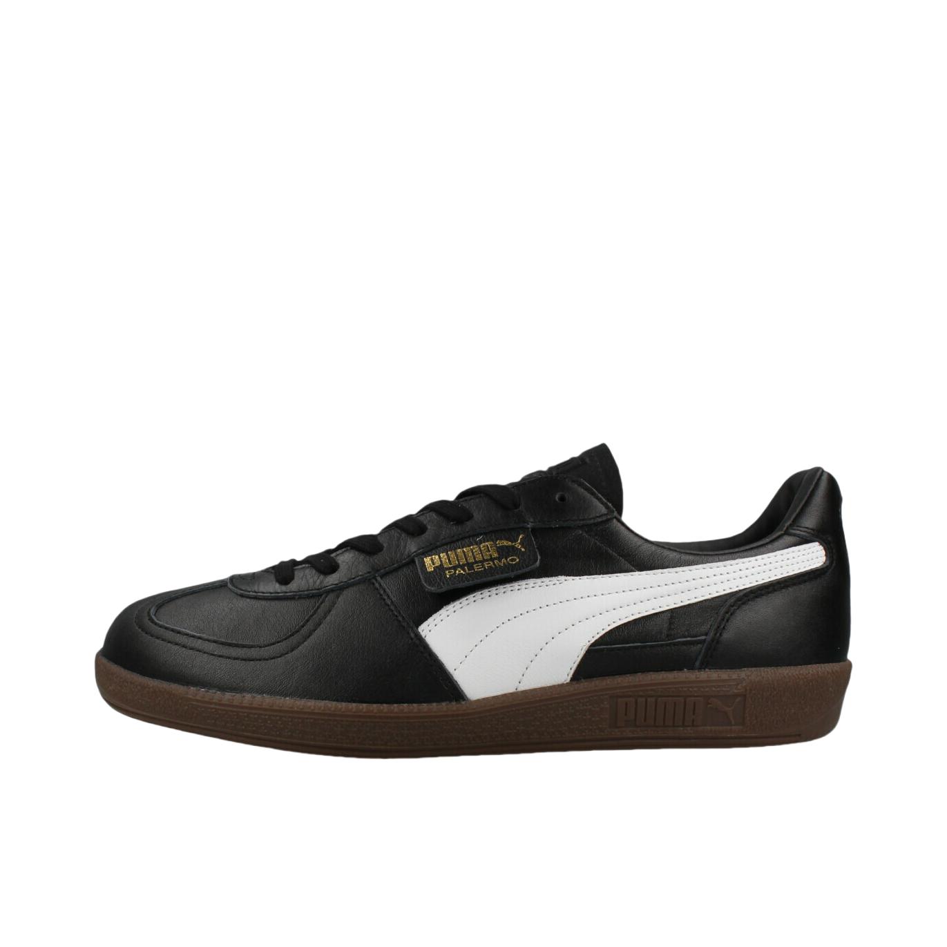 推荐商品：Puma/彪马 Palermo LTH MIJ 简约 防滑 耐磨 低帮 板鞋 黑色 