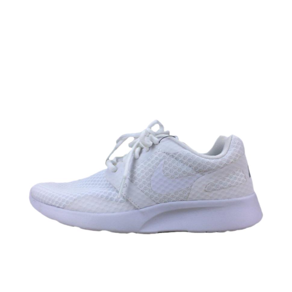 推荐商品：Nike Kaishi 运动休闲鞋 舒适耐磨网面透气轻便防滑缓震 女款/正白色 