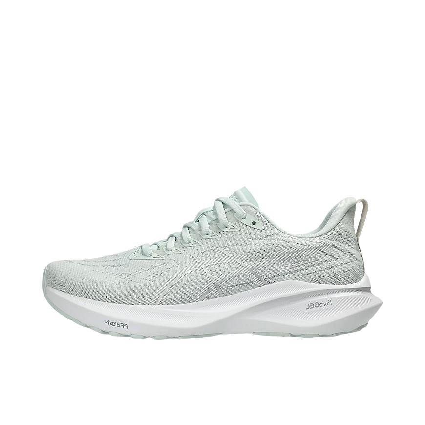推荐商品：Asics/亚瑟士 GT-2000 13 稳定支撑 缓震回弹 防滑耐磨 系带 包裹性 长跑 跑鞋 绿色/白色