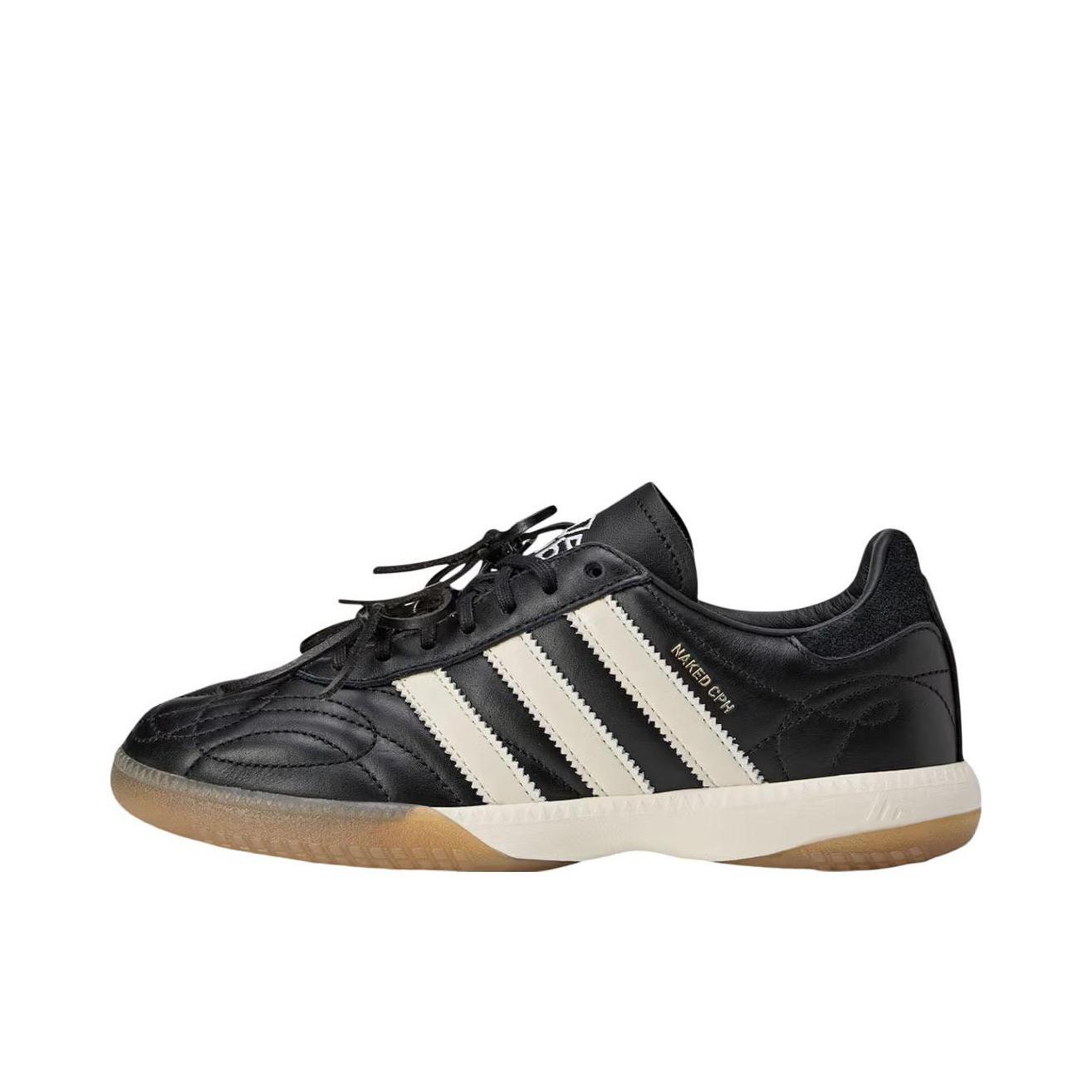 推荐商品：adidas Samba Millennium 板鞋 防滑耐磨舒适减震百搭复古 NAKED联名/黑色