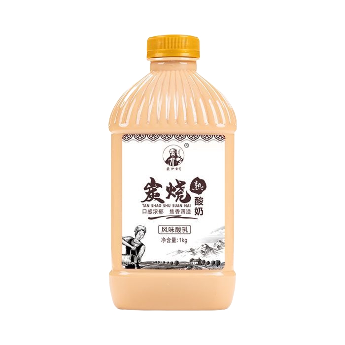 推荐商品：蒙伊金 炭烧熟酸奶 瓶装