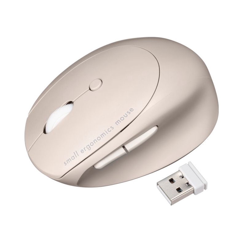 推荐商品：Sanwa Supply MA-EBWBS52BK 双模无线 鼠标 人体工学 多场景使用