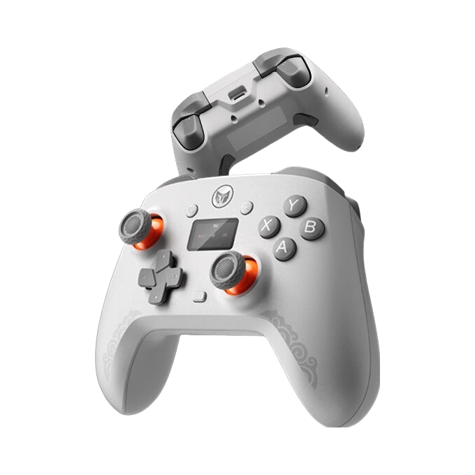 推荐商品：墨将 凌云 多模游戏手柄 智控屏 PC/Steam/Xbox通用 双霍尔摇杆 畅玩3A主机 双影奇境