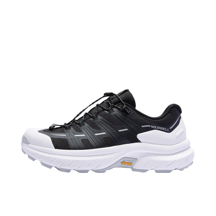 推荐商品：Merrell/迈乐  MOAB ME  运动 减震 防滑 防泼水 缓震 踢不烂  户外鞋 徒步鞋  黑色/白色