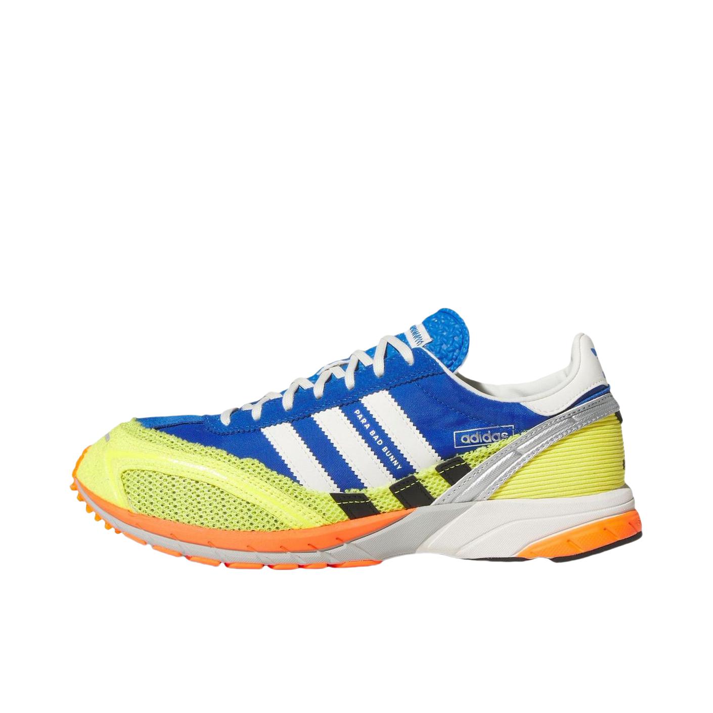 推荐商品：【马思纯同款】 adidas Originals SL 72 T头鞋 德训鞋 运动休闲鞋 轻便防滑耐磨透气舒适简约复古 BAD BUNNY联名/蓝色 