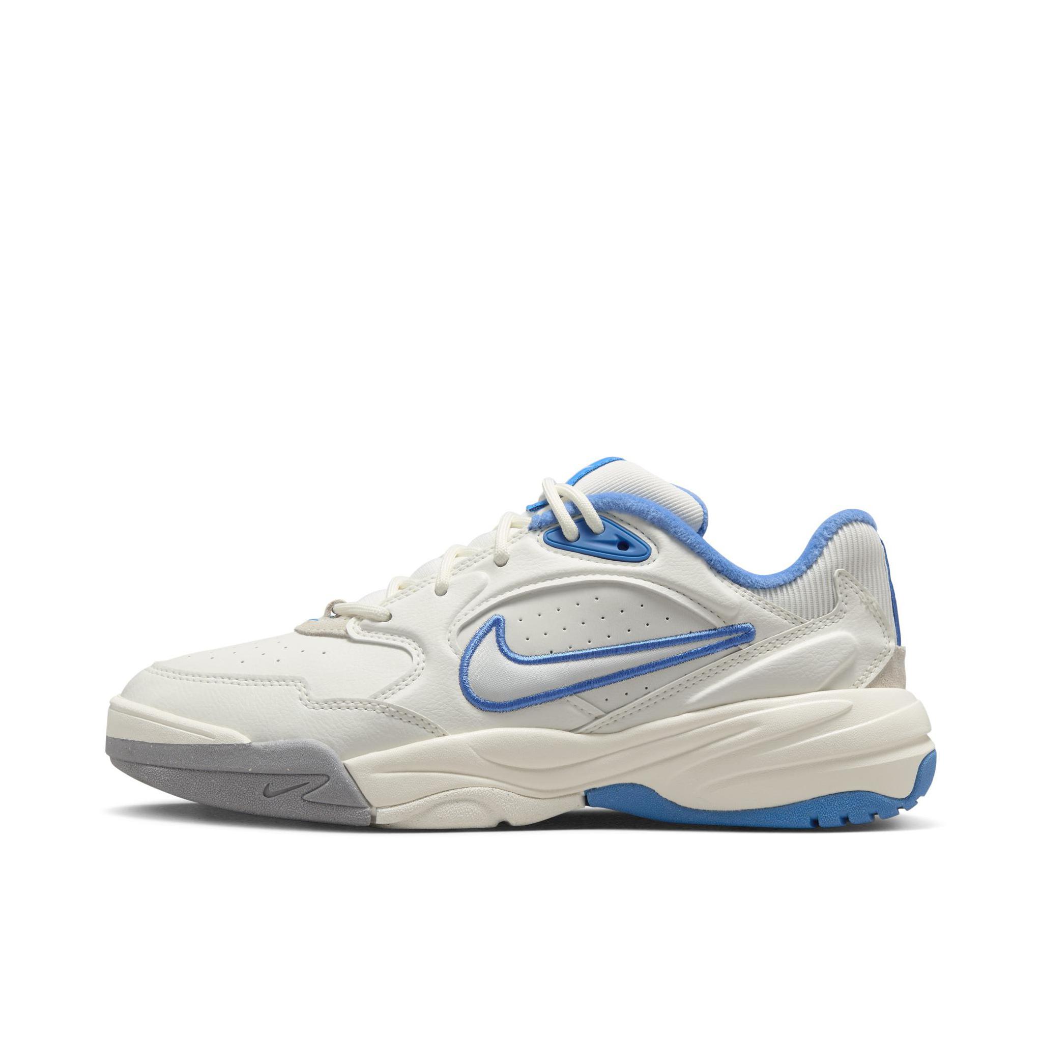 推荐商品：Nike A.C.E. 运动休闲鞋 防滑耐磨舒适透气潮流百搭时尚复古 女款/白色/蓝色