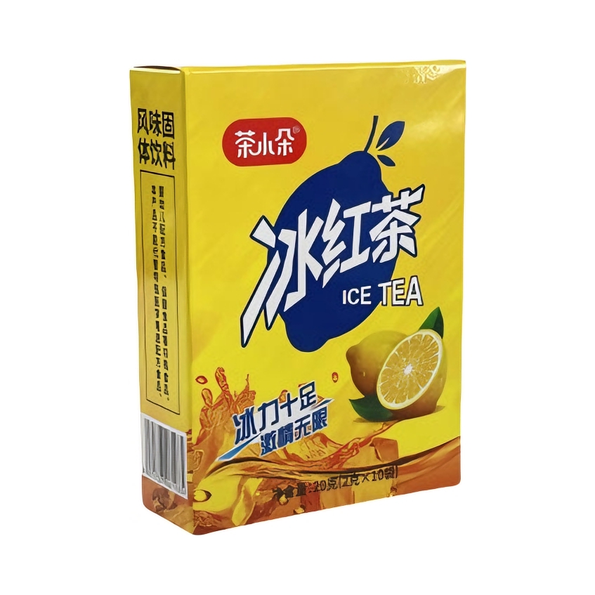 推荐商品：茶小朵 冰红茶 20g 盒装