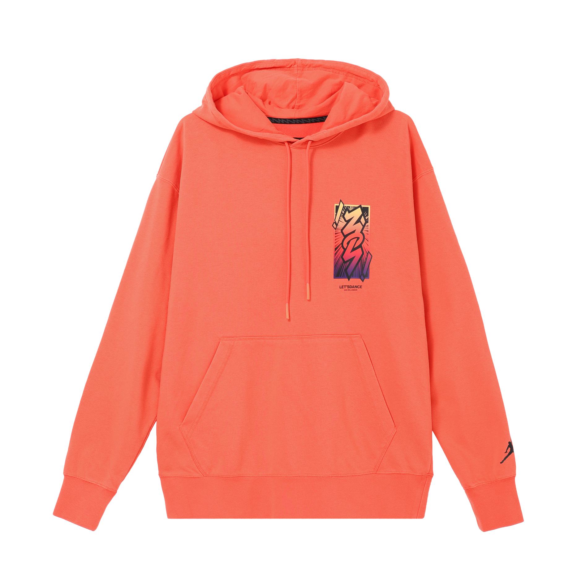【锡安同款】Nike Dri-FIT Zion 套头连帽长袖卫衣 DH0599