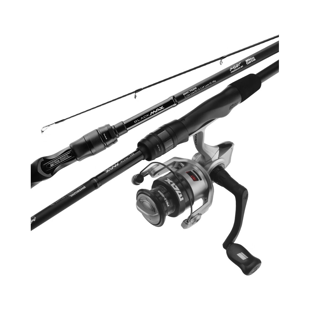 推荐商品：ABU GARCIA/阿布 BLACK MAX 远投 白条 泛用 翘嘴 路亚竿