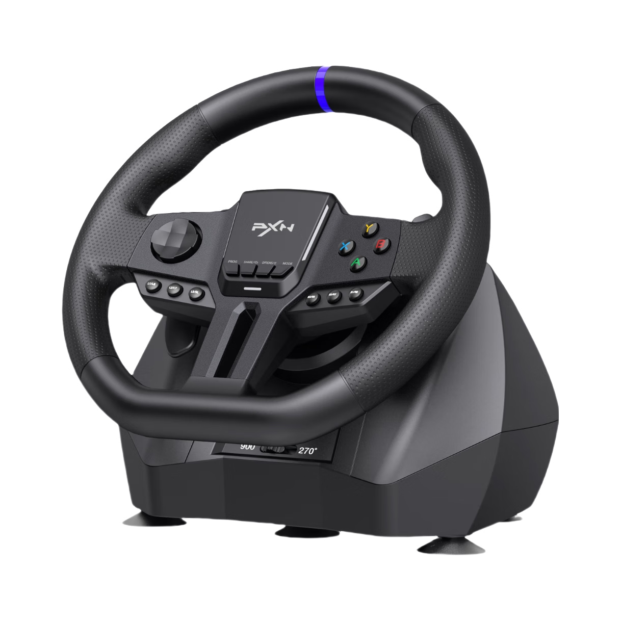 推荐商品：PXN/莱仕达 V900gen2 赛车游戏方向盘 动态反馈 霍尔踏板